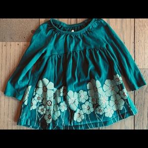 Tea collection baby girl dress 12-18 month
